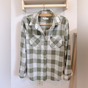 Beach Lunch Lounge Button-Up